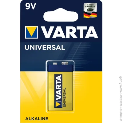 Varta  Universal 6LR61 1 . (4022299411)