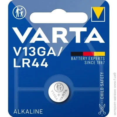 Varta  V13GA / LR44 1 . (4276101401)