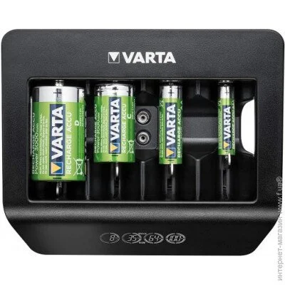   Varta LCD universal Charger Plus (57688101401)