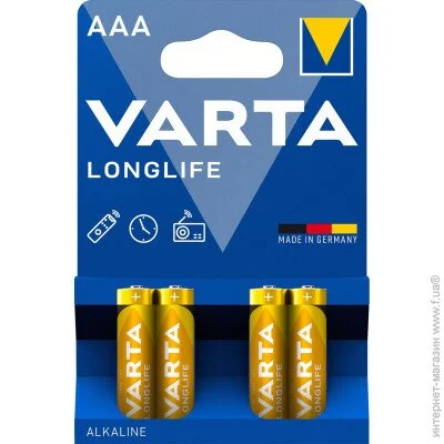 VARTA LongLifeExtra LR3 4./. (4103101414)