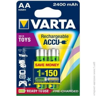  Varta Toys Accu AA 2400 BLI 2 (56786101402)