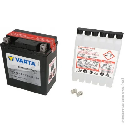   Varta YTX7L-BS VARTA FUN (YTX7LBSVARTAFUN)