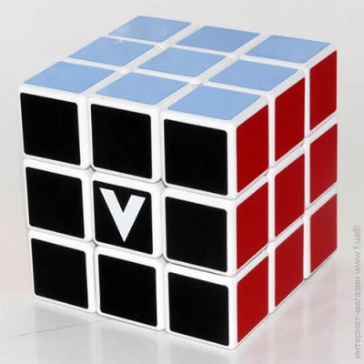  V-Cube 3x3 White  (00.0036)