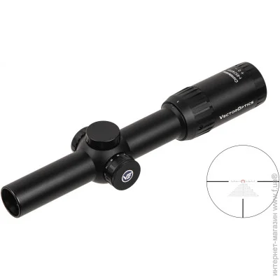  Vector Optics Constantine 1-8x24 FFP (SCFF-32)