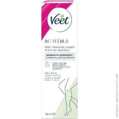    Veet    MINIMA    100 