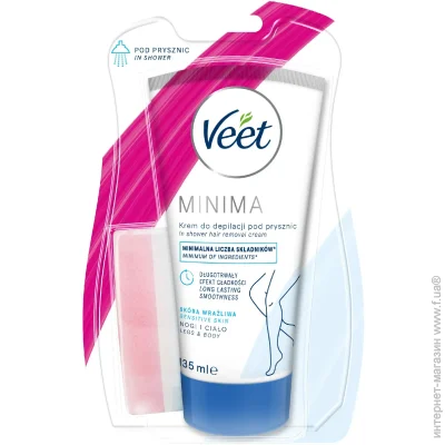    Veet    MINIMA      135 