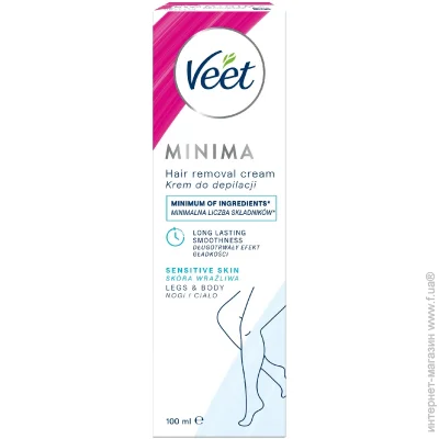    Veet    MINIMA Sensitive 100 