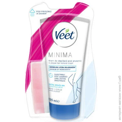       Veet Minima           135  (5900627060737)