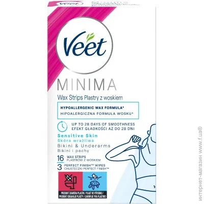      Veet Minima          16 . (5900627096965)