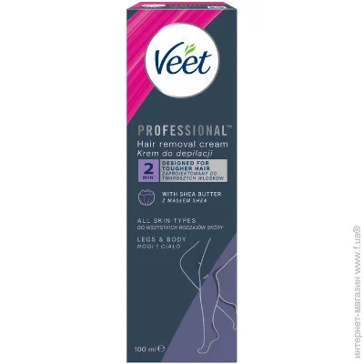       Veet Professional      볺  100  (5900627099034)