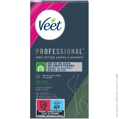      Veet Professional       12 . (8410104511340)