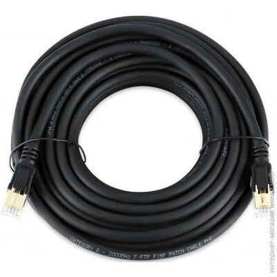 Veggieg - , CCA, SSTP, RJ45, Cat.8, 25m, 