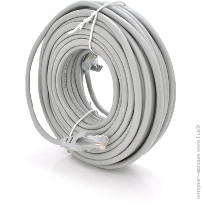 Veggieg - , CCA, UTP, RJ45, Cat.5e, 30m, 