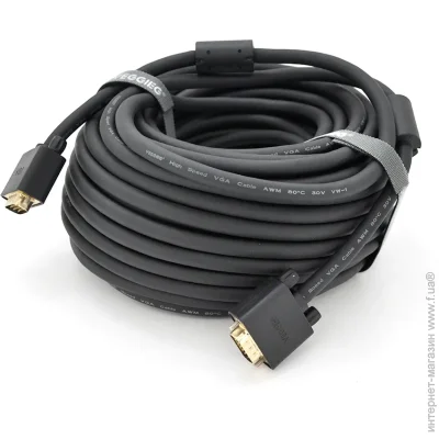 VGA 3+ 6 VEGGIEG VG-30 OD-8.0mm, 2  30m