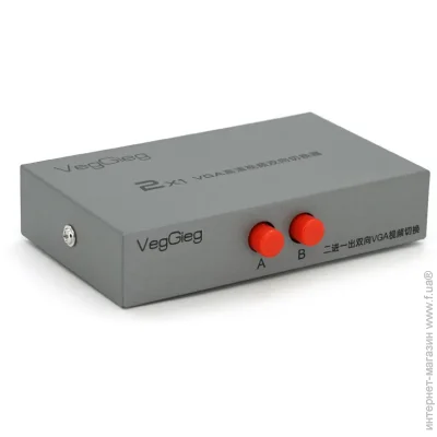 Veggieg VGA  V-F201     2 , Silver