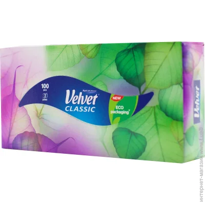   Velvet     Classic 100 .