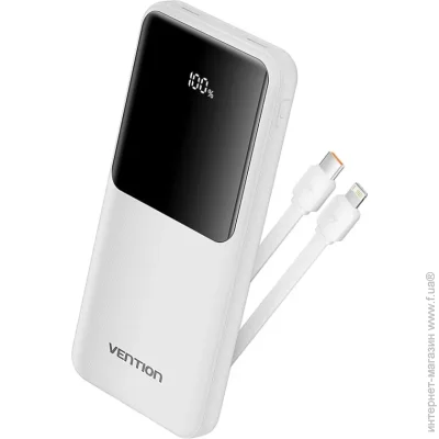  Vention 10000mAh 22.5W White (FHOW0)