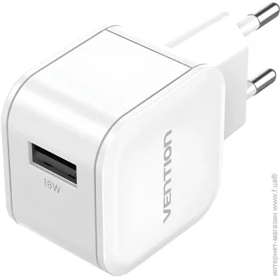   Vention 1XUSB 18W QC3.0   (FEKW0-EU)