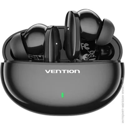  Vention TWS Elf Earbuds E01 Black (NBFB0)