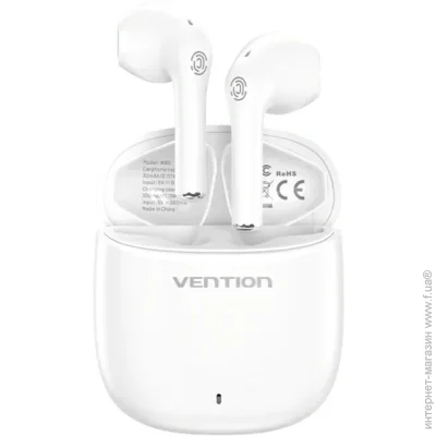  Vention TWS Elf Earbuds E02 White (NBGW0)