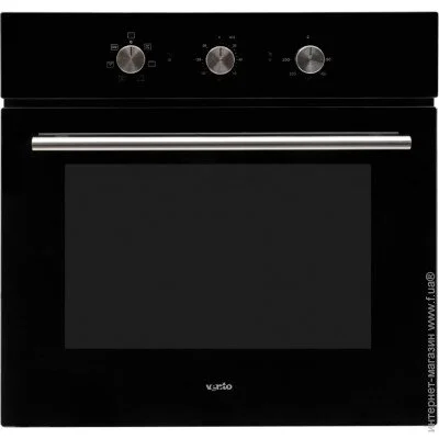   Ventolux EO60MT-6K BK