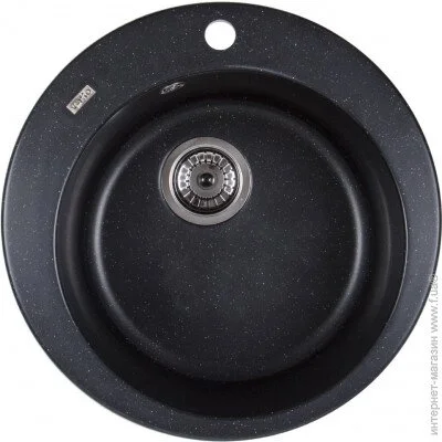   Ventolux FABIA (SPACE BLACK) D500x200