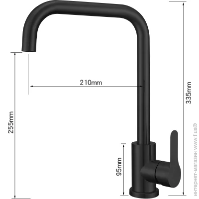    Ventolux KF03 BK