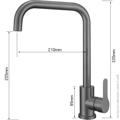    Ventolux KF03 PVD BK