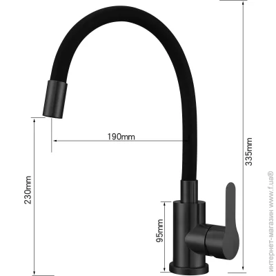    Ventolux KFF04 BK/BK