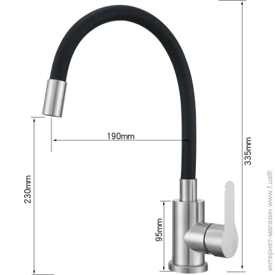    Ventolux KFF04 BN/BK