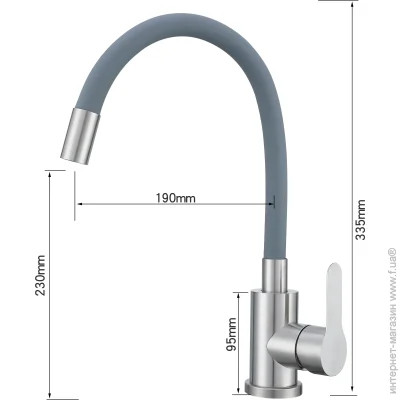    Ventolux KFF04 BN/GR