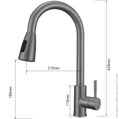    Ventolux KFPFH05 PVD BK 2F