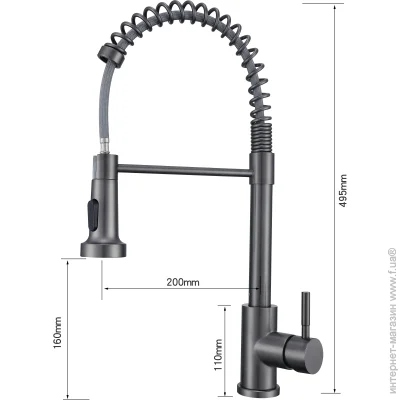    Ventolux KFPFH07 PVD BK 2F