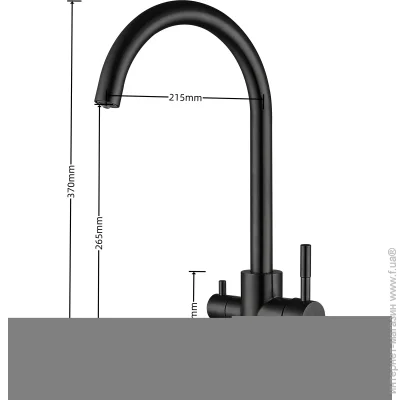    Ventolux KFPW 10 BK