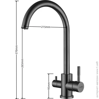    Ventolux KFPW 10 PVD BK