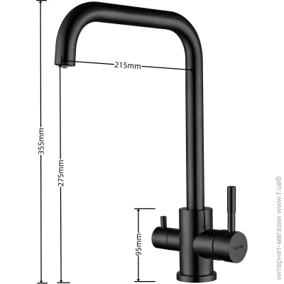    Ventolux KFPW 11 BK