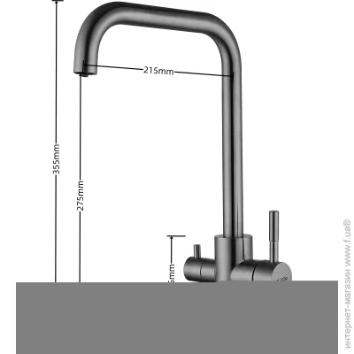    Ventolux KFPW 11 PVD BK