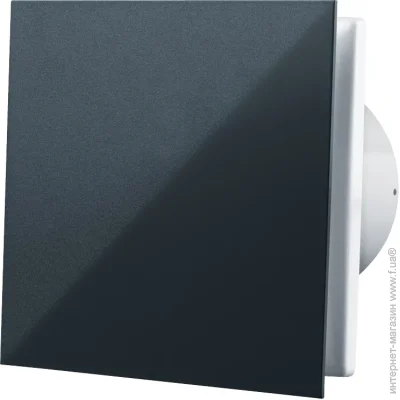 Вентилятор витяжний Vents Витяжний вентилятор Солід ТН Солід ТН Чорний Сапфір 125 Вентилятор витяжний Vents Витяжний вентилятор Солід ТН Солід ТН Чорний Сапфір 125