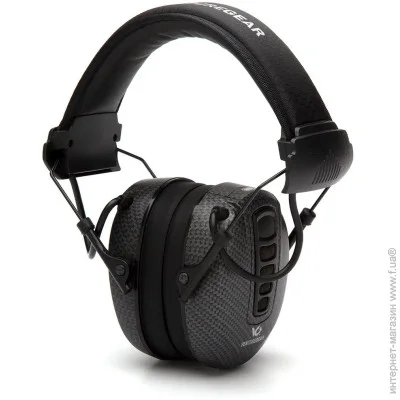 Venture Gear Активні навушники протишумні захисні Clandestine NRR 24dB (колір графіт) Venture Gear Активні навушники протишумні захисні Clandestine NRR 24dB (колір графіт)