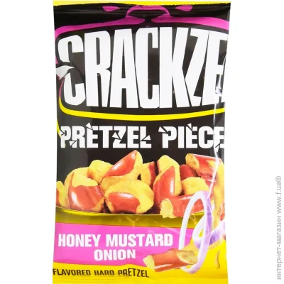 Venus    "Crackzel Honey Mustard Onion"     - 