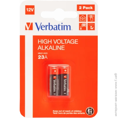  Verbatim    23AF (12V 2 ) (49940)