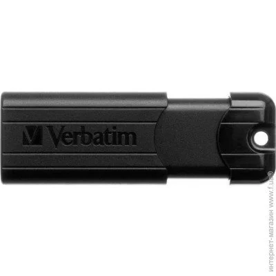  Verbatim PinStripe 16GB Black (49316)