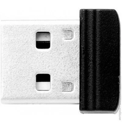  USB 2.0 Verbatim Store`n`Stay Nano 16GB Black (97464)