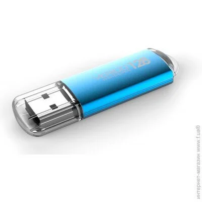  Verico USB 128Gb Wanderer SkyBlue (1UDOV-M4SEC3-NN)