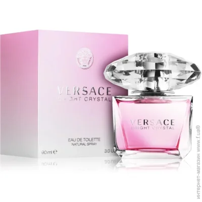 Versace   Bright Crystal 90 