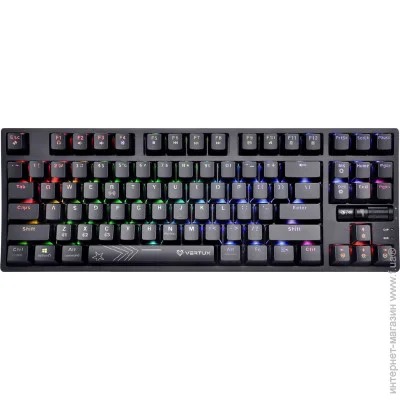   Vertux (vertupro-80.black) Wireless/USB black