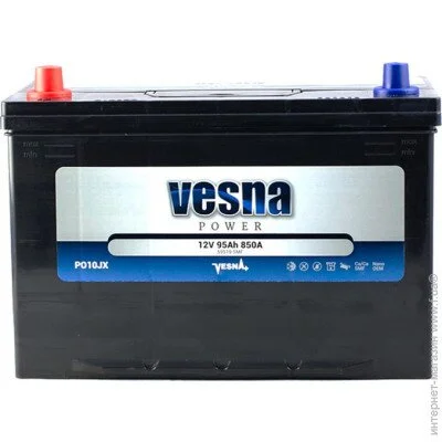   Vesna 95 Ah / 12V Japan (1) (415 395)