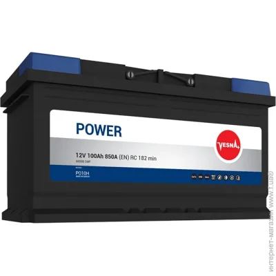   Vesna Power (0) 100Ah/12V [- + ]