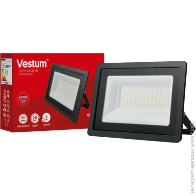 Vestum   50W 6500K 180-260V IP65 1-VS-3016