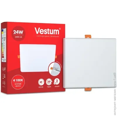 Vestum  LED " "  24W 4100K (1-VS-5607)
